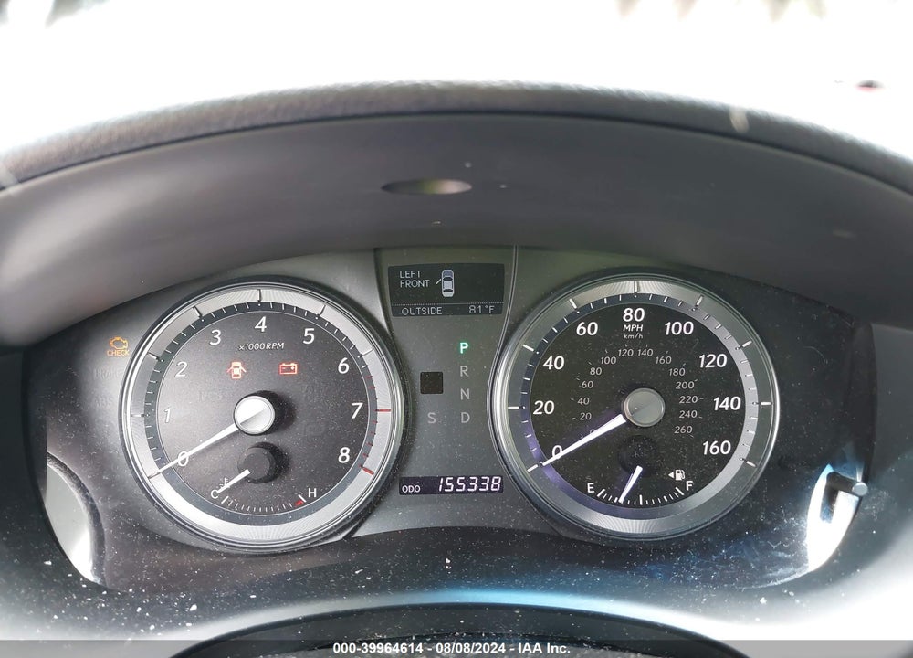 2011 LEXUS ES 350 VIN: JTHBK1EG9B2422837