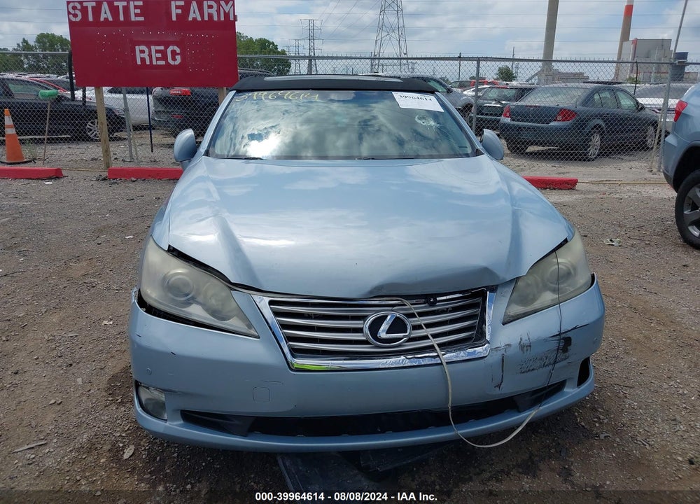 2011 LEXUS ES 350 VIN: JTHBK1EG9B2422837