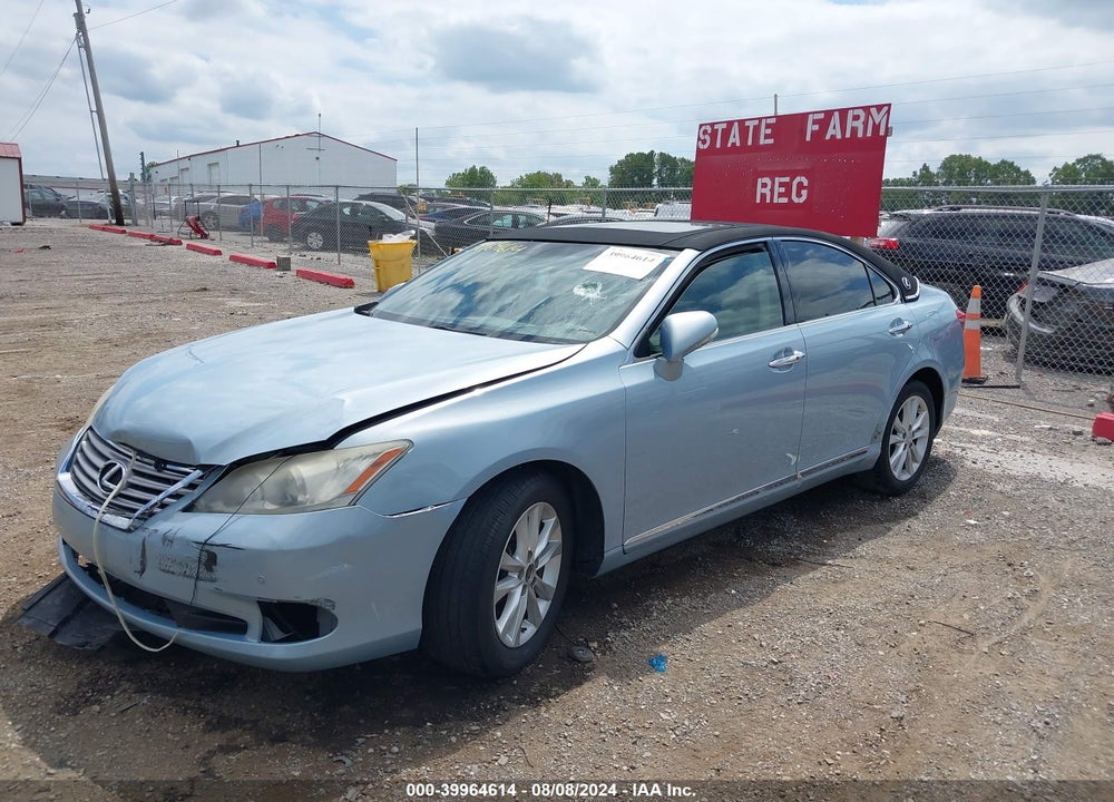 2011 LEXUS ES 350 VIN: JTHBK1EG9B2422837