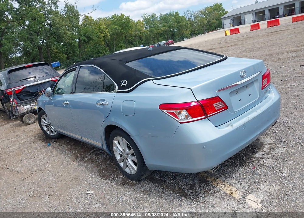 2011 LEXUS ES 350 VIN: JTHBK1EG9B2422837