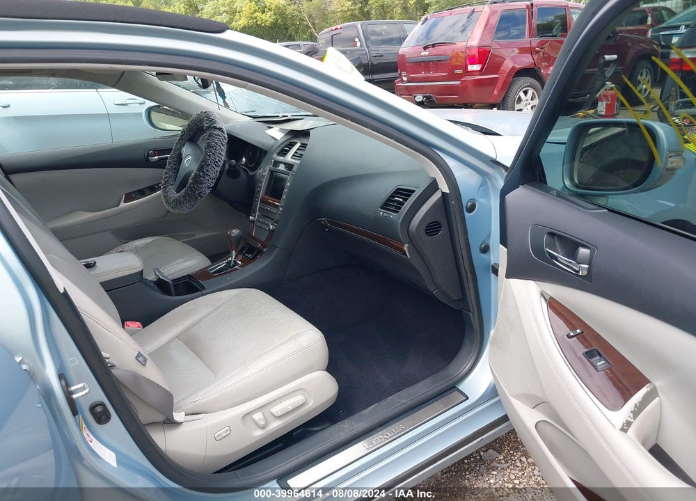2011 LEXUS ES 350 VIN: JTHBK1EG9B2422837