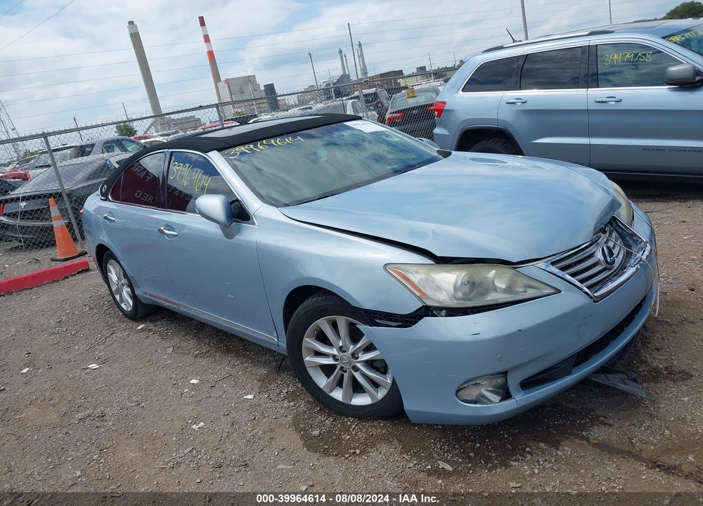 2011 LEXUS ES 350 VIN: JTHBK1EG9B2422837