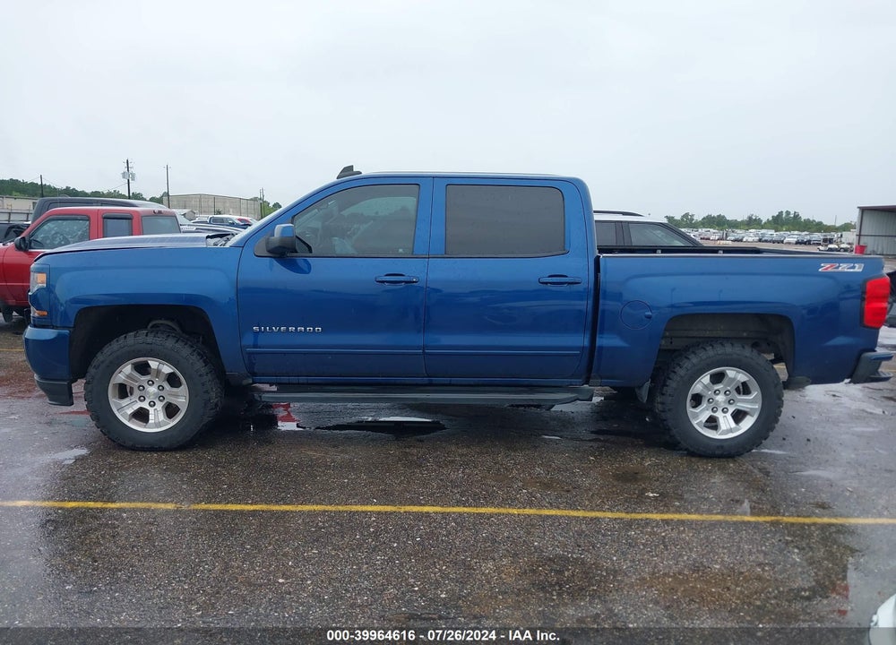 2016 CHEVROLET SILVERADO 1500 2LT VIN: 3GCUKREC9GG387902