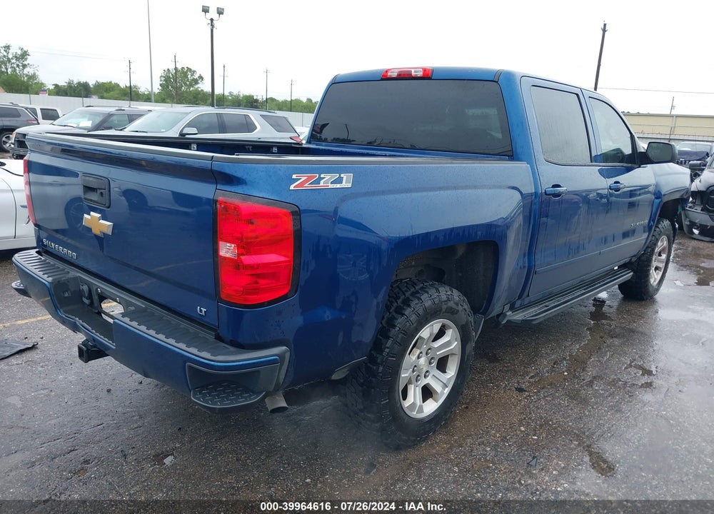 2016 CHEVROLET SILVERADO 1500 2LT VIN: 3GCUKREC9GG387902