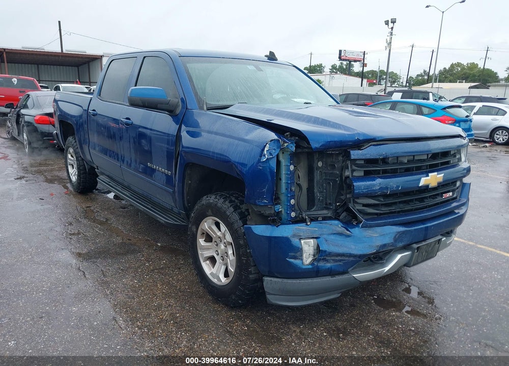 2016 CHEVROLET SILVERADO 1500 2LT VIN: 3GCUKREC9GG387902