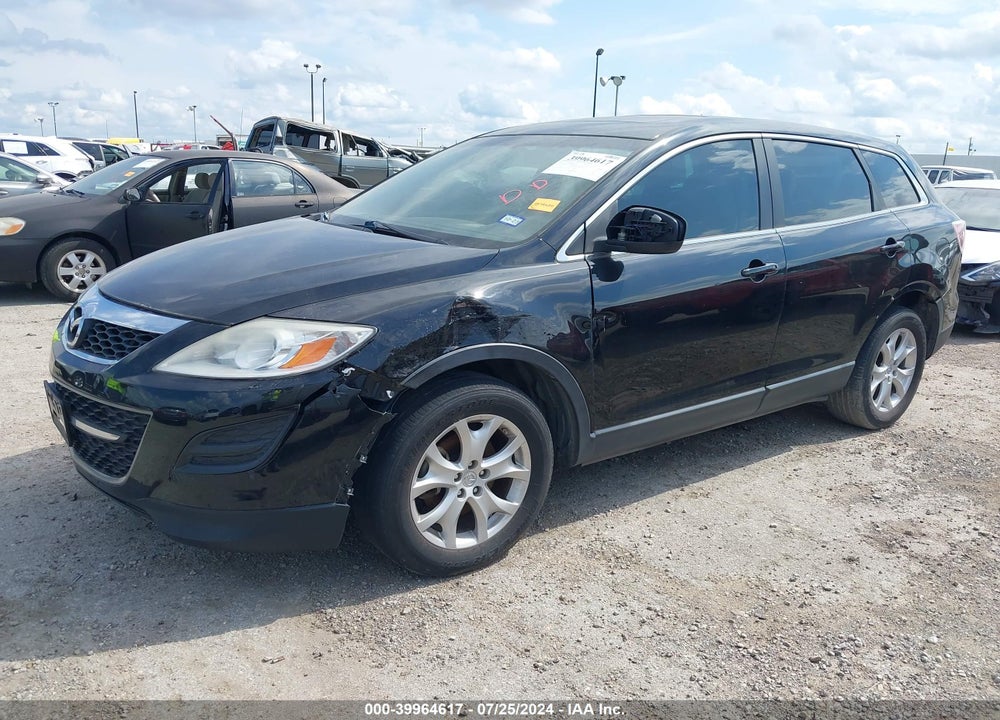 2012 MAZDA CX-9 TOURING VIN: JM3TB2CA3C0336115