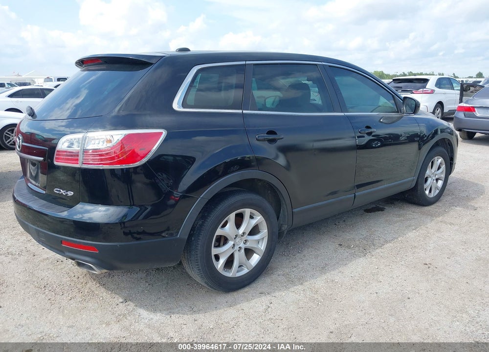 2012 MAZDA CX-9 TOURING VIN: JM3TB2CA3C0336115
