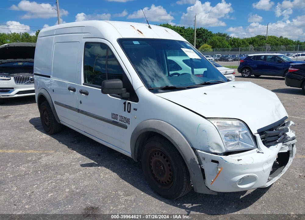 2011 FORD TRANSIT CONNECT XLT VIN: NM0LS7BN5BT073307