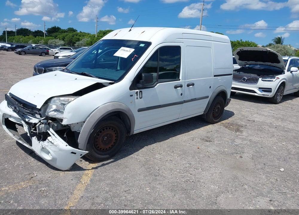 2011 FORD TRANSIT CONNECT XLT VIN: NM0LS7BN5BT073307