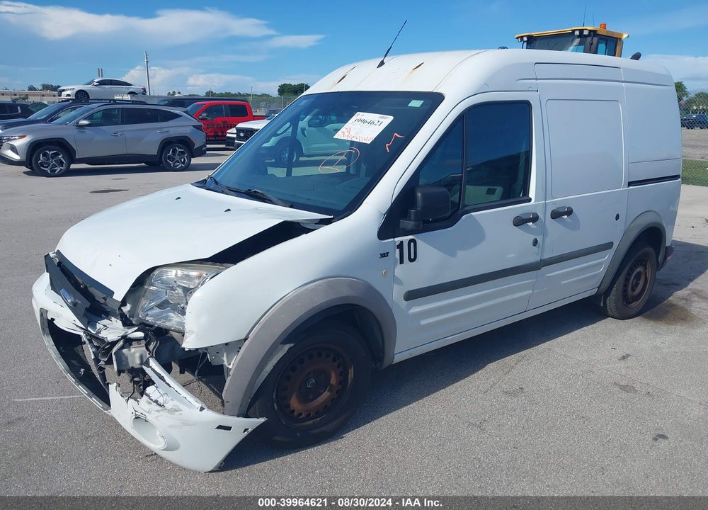2011 FORD TRANSIT CONNECT XLT VIN: NM0LS7BN5BT073307