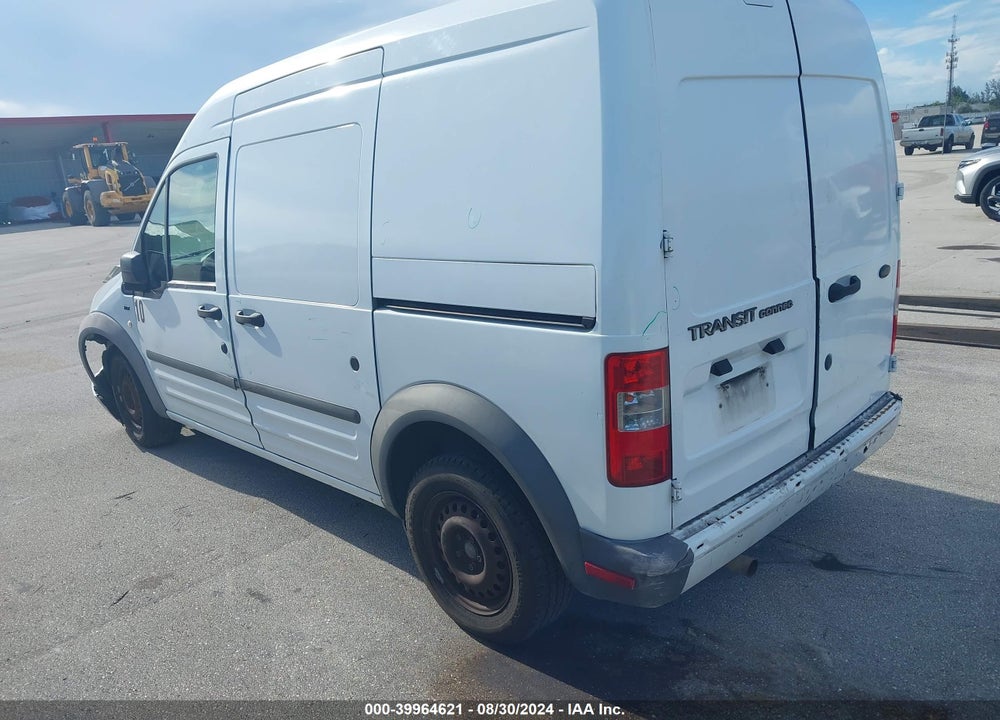 2011 FORD TRANSIT CONNECT XLT VIN: NM0LS7BN5BT073307