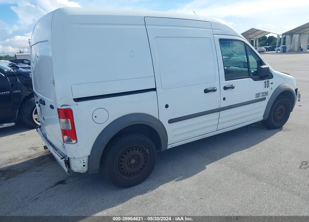 2011 FORD TRANSIT CONNECT XLT VIN: NM0LS7BN5BT073307