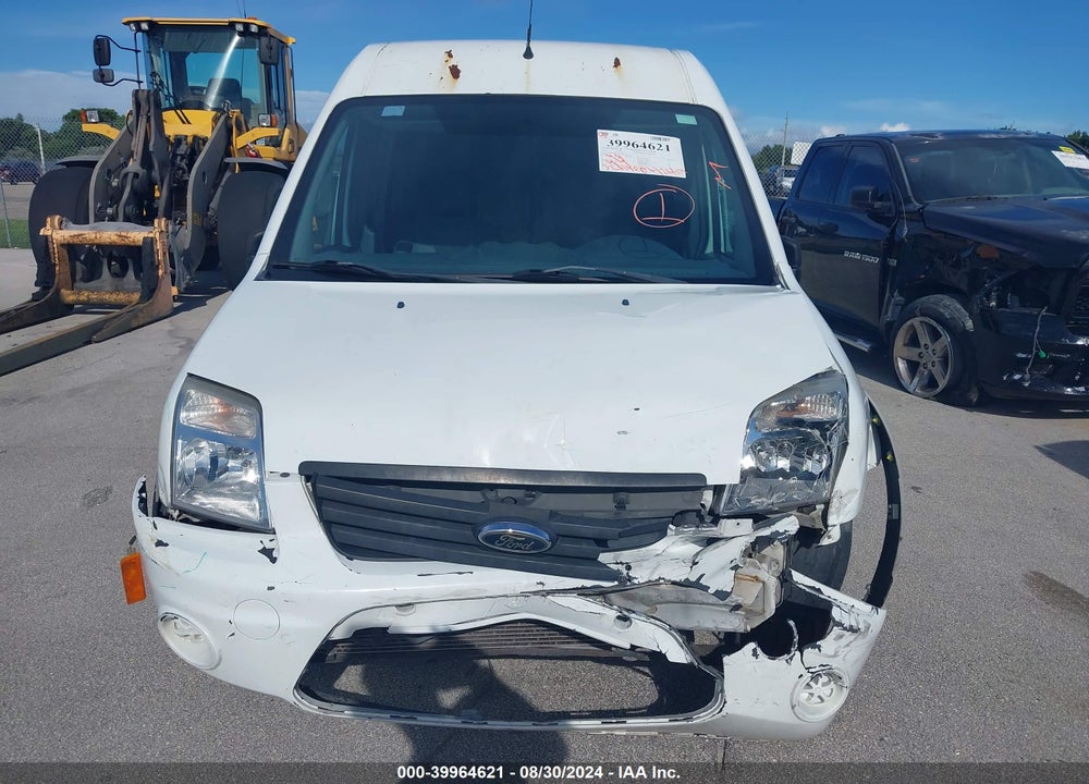 2011 FORD TRANSIT CONNECT XLT VIN: NM0LS7BN5BT073307