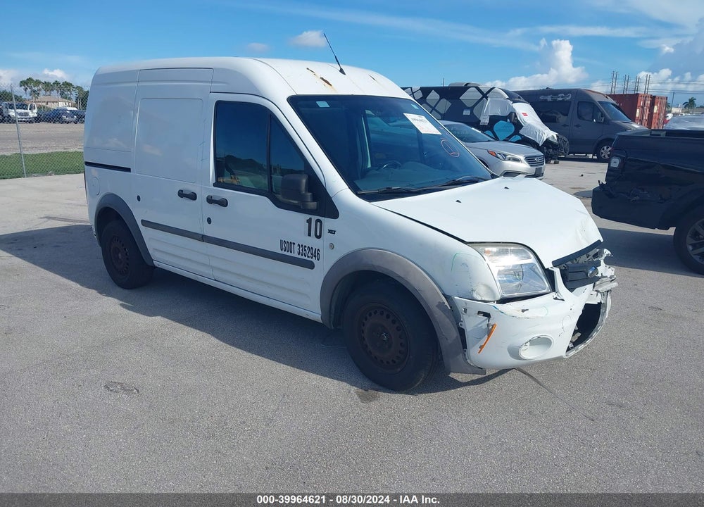 2011 FORD TRANSIT CONNECT XLT VIN: NM0LS7BN5BT073307