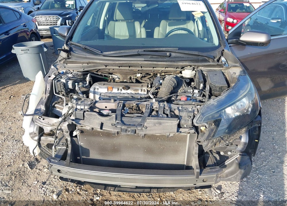 2013 HONDA CR-V EX-L VIN: 5J6RM3H75DL034965