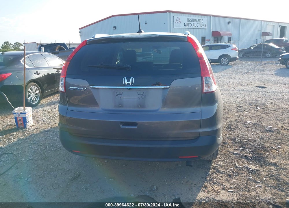 2013 HONDA CR-V EX-L VIN: 5J6RM3H75DL034965