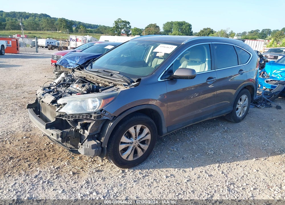 2013 HONDA CR-V EX-L VIN: 5J6RM3H75DL034965