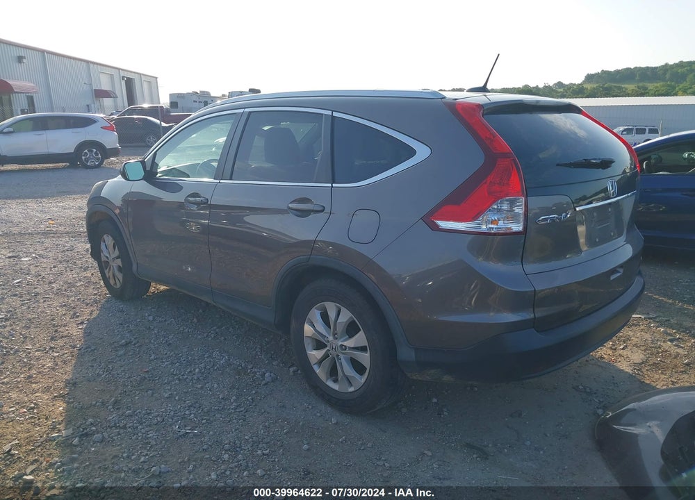 2013 HONDA CR-V EX-L VIN: 5J6RM3H75DL034965