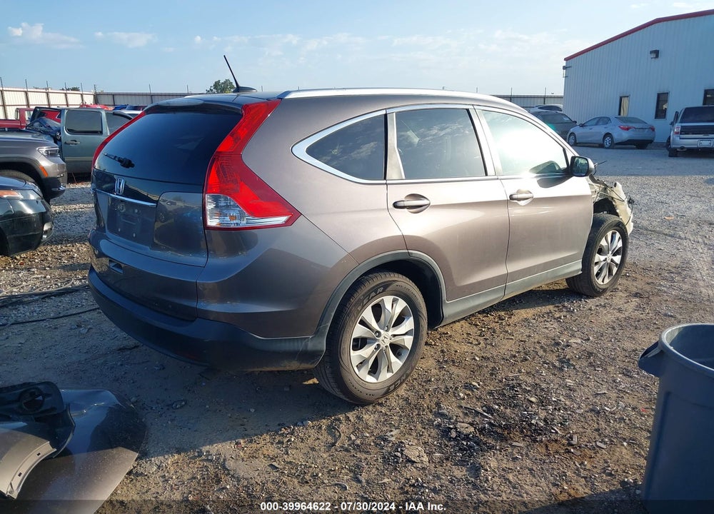 2013 HONDA CR-V EX-L VIN: 5J6RM3H75DL034965