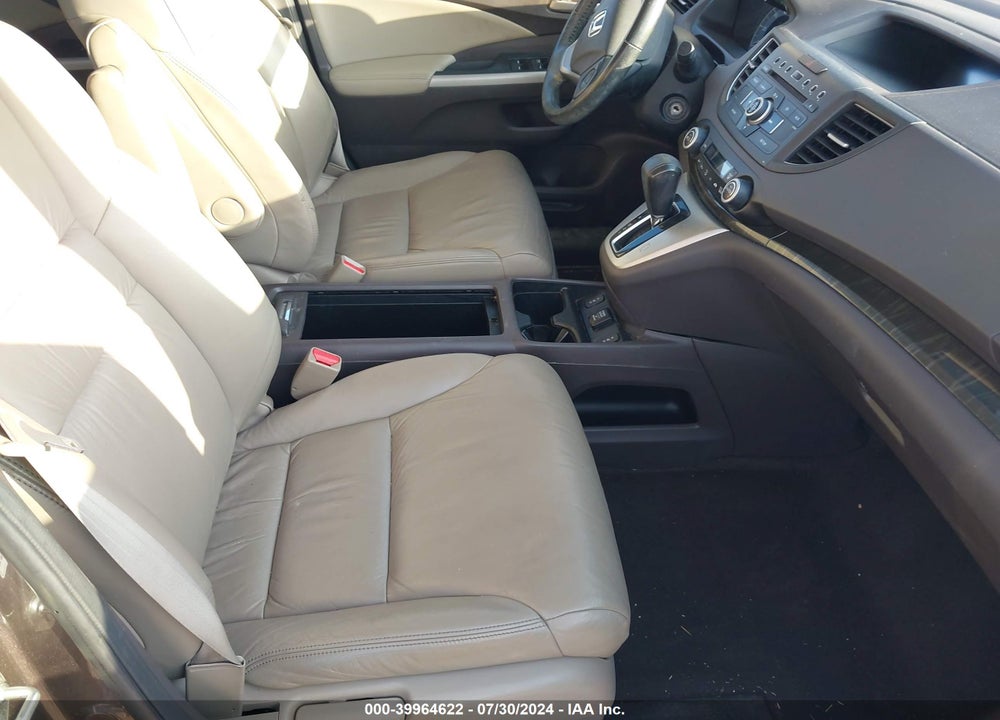 2013 HONDA CR-V EX-L VIN: 5J6RM3H75DL034965