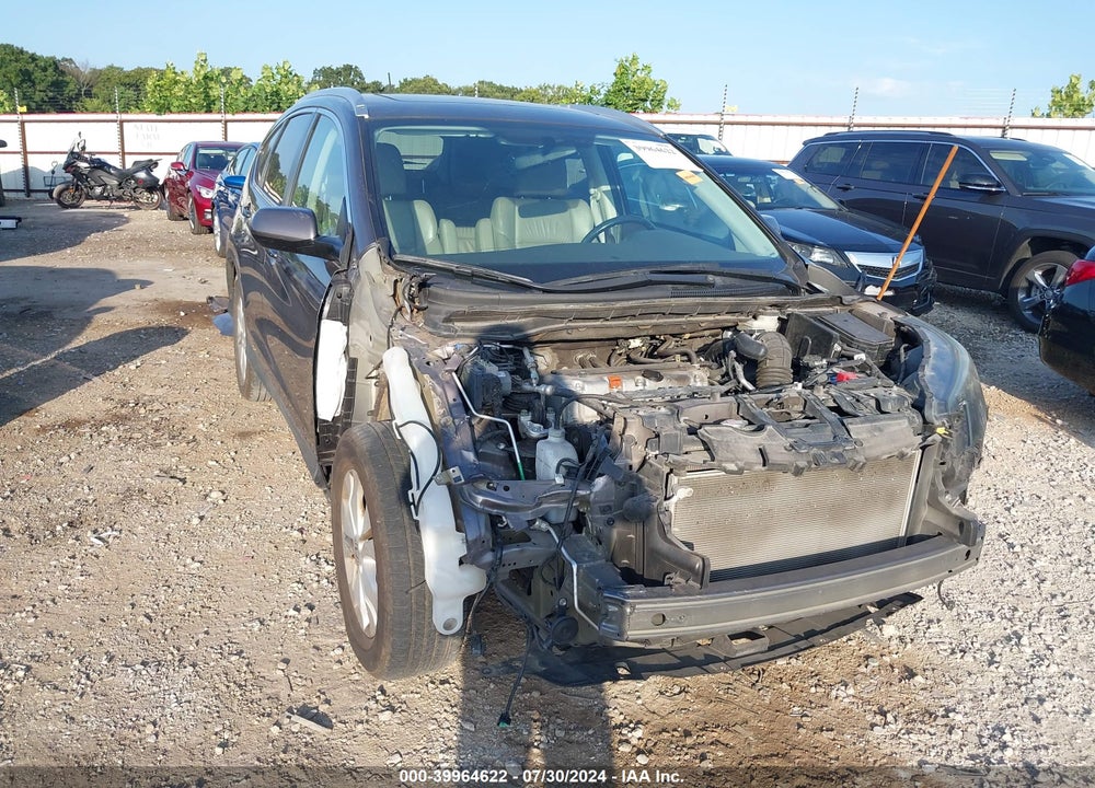 2013 HONDA CR-V EX-L VIN: 5J6RM3H75DL034965