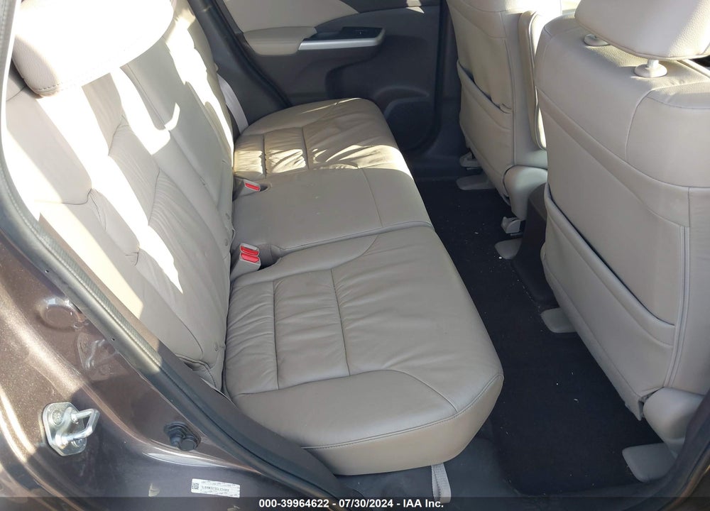 2013 HONDA CR-V EX-L VIN: 5J6RM3H75DL034965