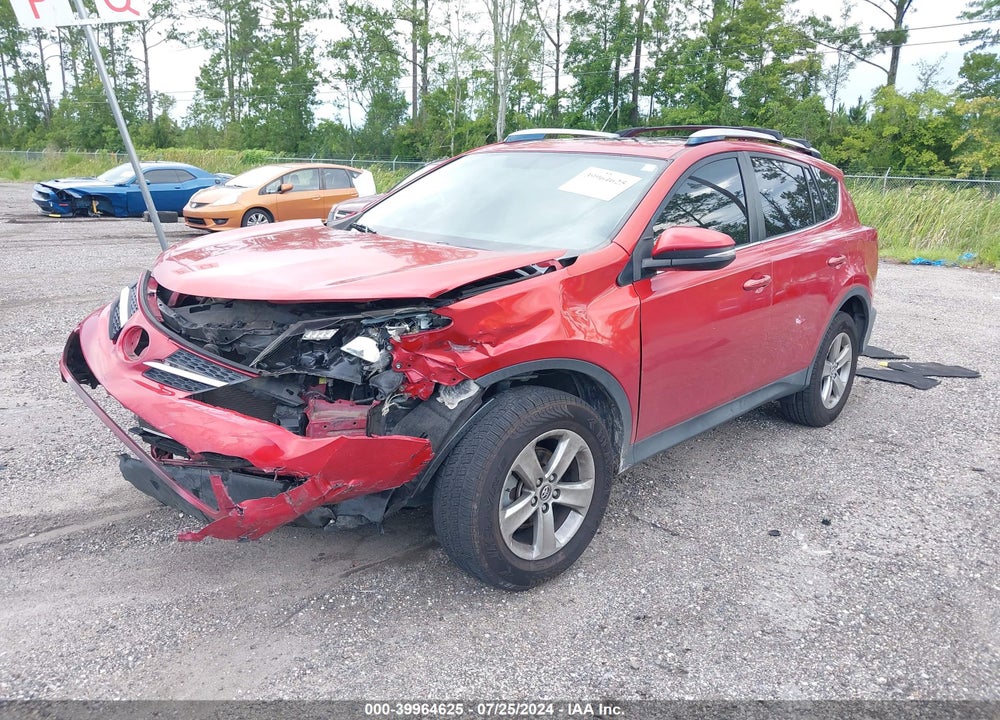 2015 TOYOTA RAV4 XLE VIN: JTMWFREV0FJ035867