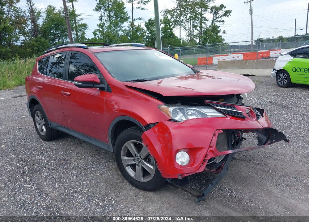 2015 TOYOTA RAV4 XLE VIN: JTMWFREV0FJ035867