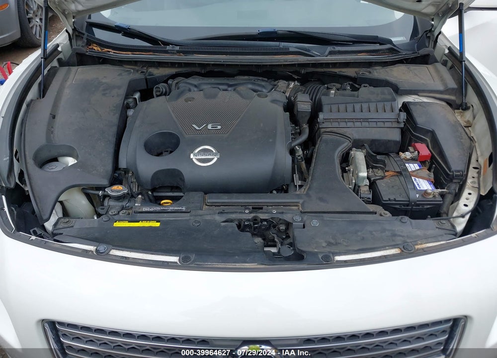 2010 NISSAN MAXIMA 3.5 SV VIN: 1N4AA5AP1AC818059