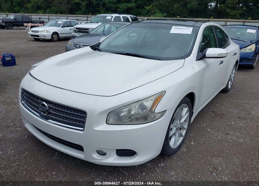 2010 NISSAN MAXIMA 3.5 SV VIN: 1N4AA5AP1AC818059