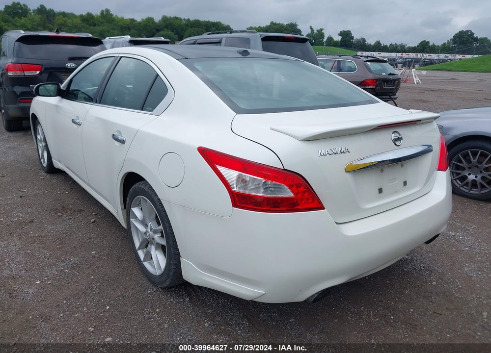 2010 NISSAN MAXIMA 3.5 SV VIN: 1N4AA5AP1AC818059