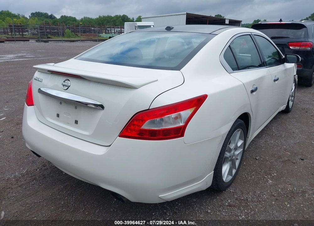 2010 NISSAN MAXIMA 3.5 SV VIN: 1N4AA5AP1AC818059
