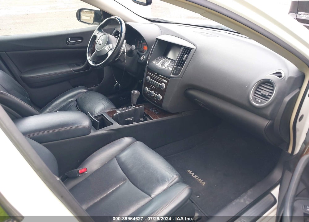 2010 NISSAN MAXIMA 3.5 SV VIN: 1N4AA5AP1AC818059