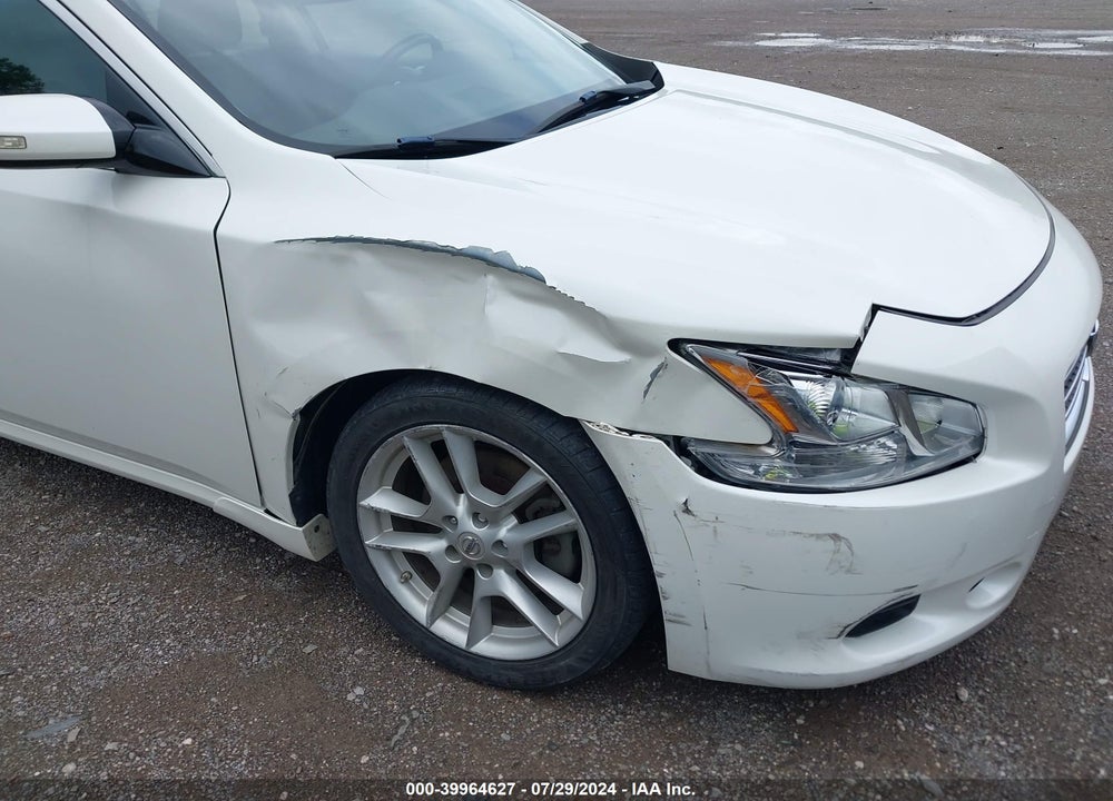 2010 NISSAN MAXIMA 3.5 SV VIN: 1N4AA5AP1AC818059