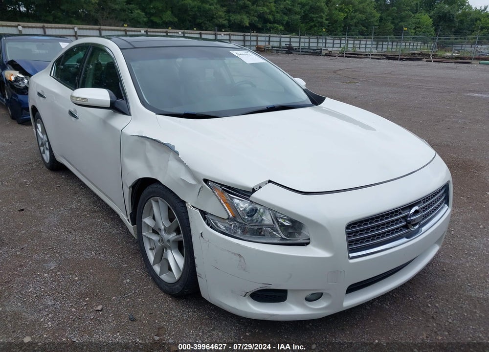 2010 NISSAN MAXIMA 3.5 SV VIN: 1N4AA5AP1AC818059