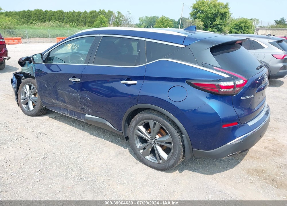 2020 NISSAN MURANO PLATINUM INTELLIGENT AWD VIN: 5N1AZ2DS7LN127817