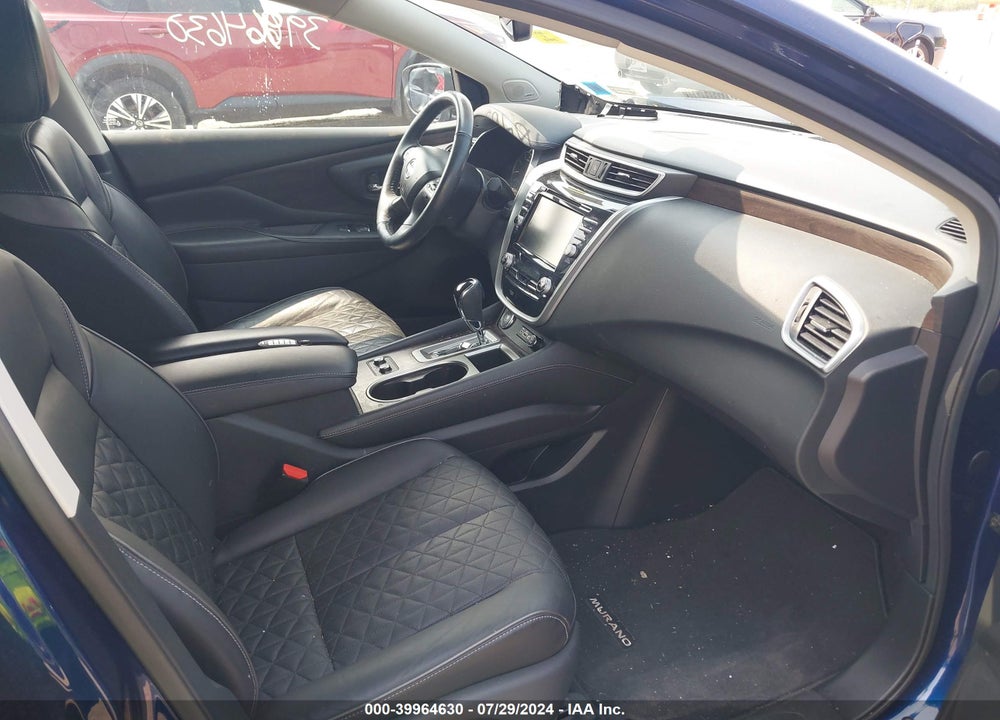 2020 NISSAN MURANO PLATINUM INTELLIGENT AWD VIN: 5N1AZ2DS7LN127817