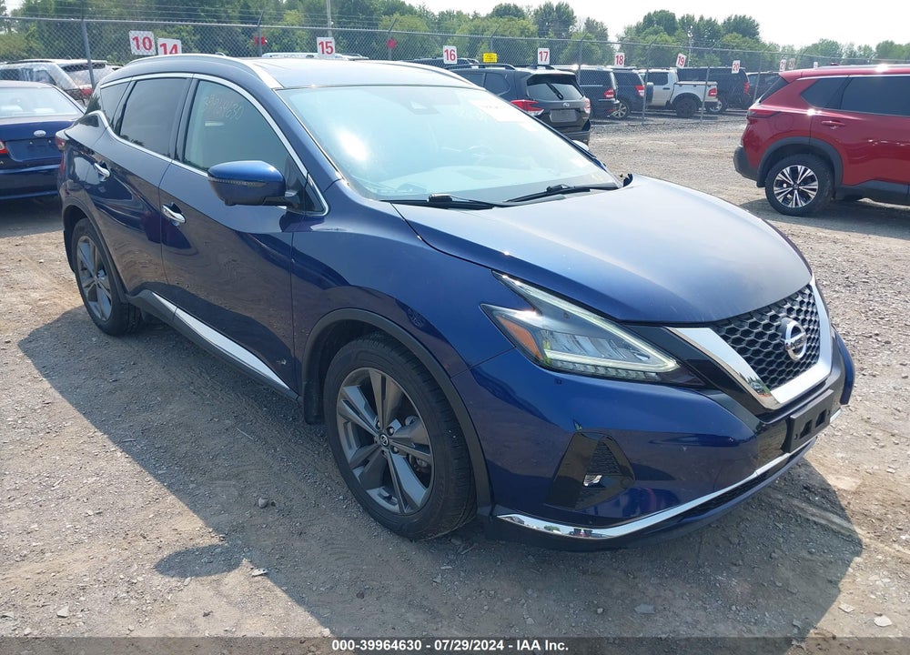 2020 NISSAN MURANO PLATINUM INTELLIGENT AWD VIN: 5N1AZ2DS7LN127817