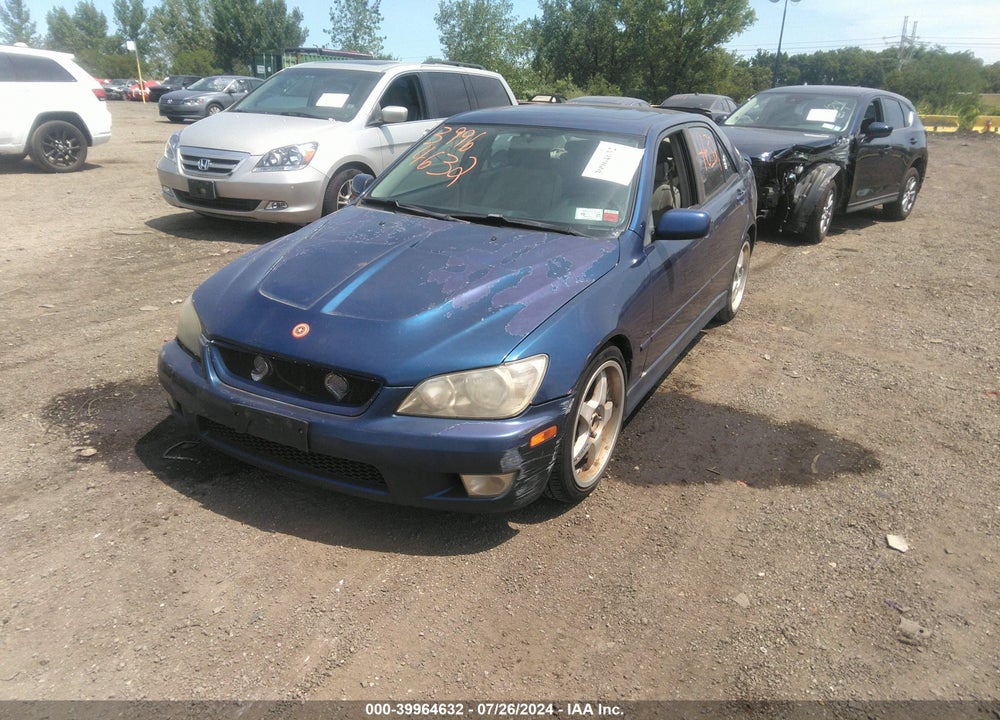 2001 LEXUS IS 300 VIN: JTHBD182410009163