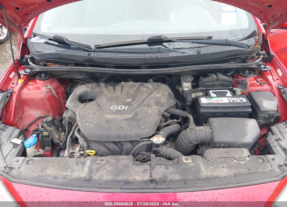 2014 HYUNDAI ACCENT GS VIN: KMHCT5AE7EU165552