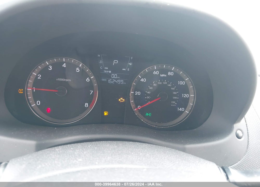 2014 HYUNDAI ACCENT GS VIN: KMHCT5AE7EU165552