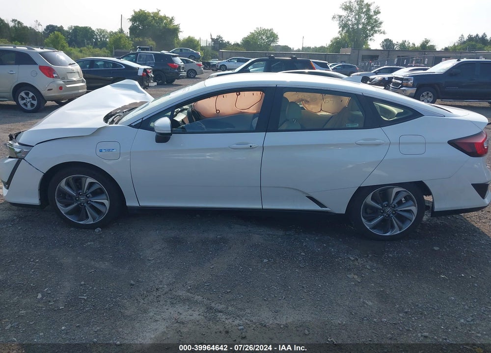 2021 HONDA CLARITY PLUG-IN HYBRID VIN: JHMZC5F11MC001544