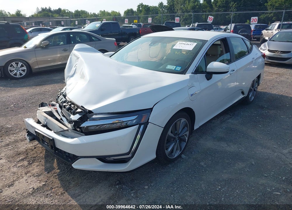 2021 HONDA CLARITY PLUG-IN HYBRID VIN: JHMZC5F11MC001544