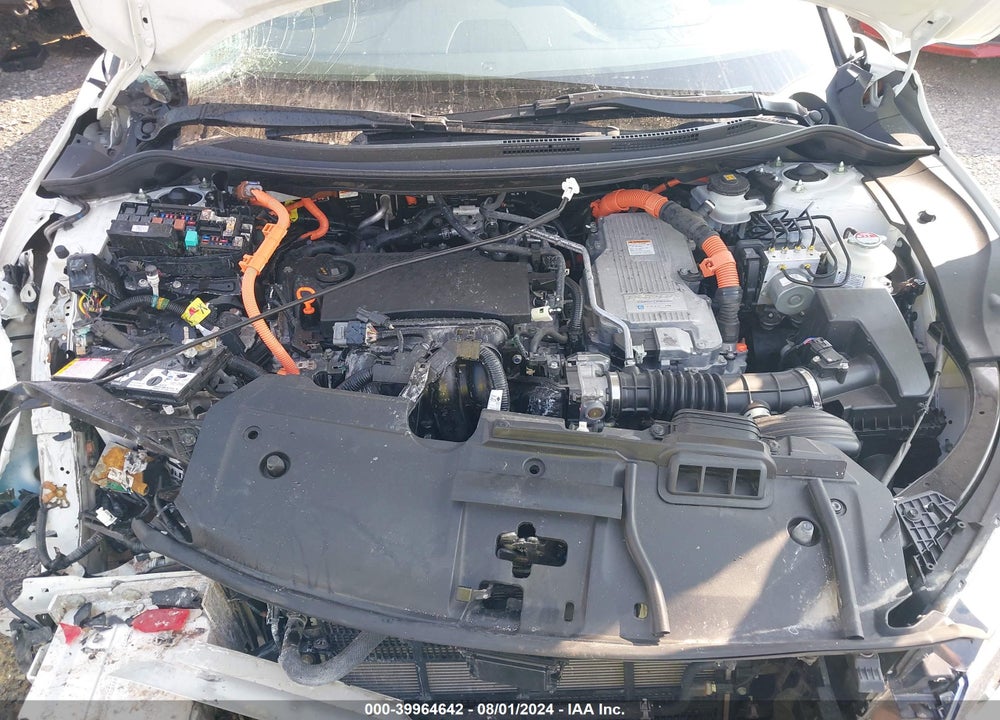 2021 HONDA CLARITY PLUG-IN HYBRID VIN: JHMZC5F11MC001544