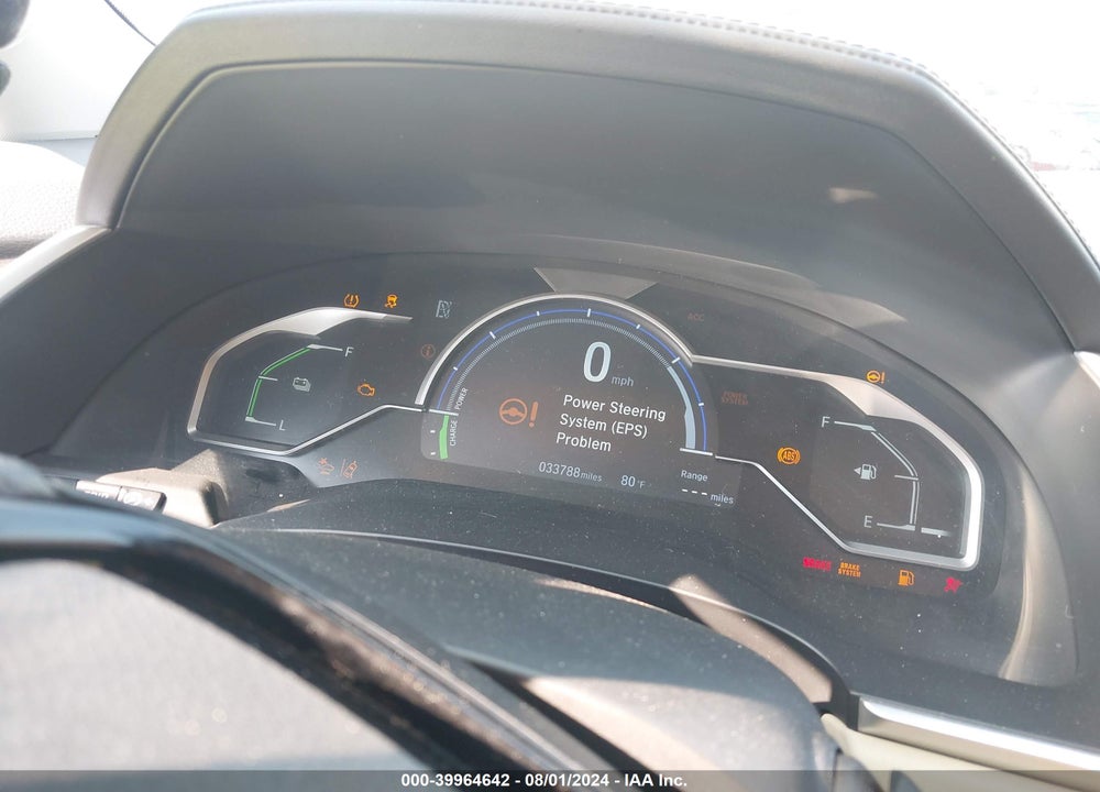 2021 HONDA CLARITY PLUG-IN HYBRID VIN: JHMZC5F11MC001544