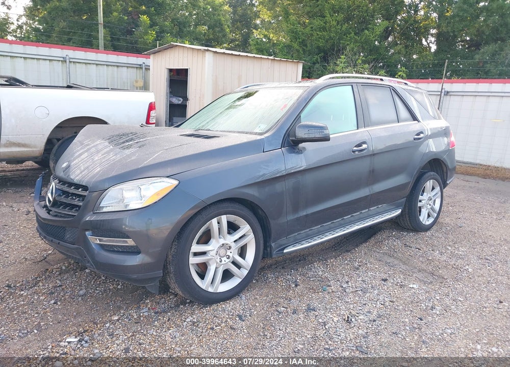 2015 MERCEDES-BENZ ML 350 VIN: 4JGDA5JB9FA462633