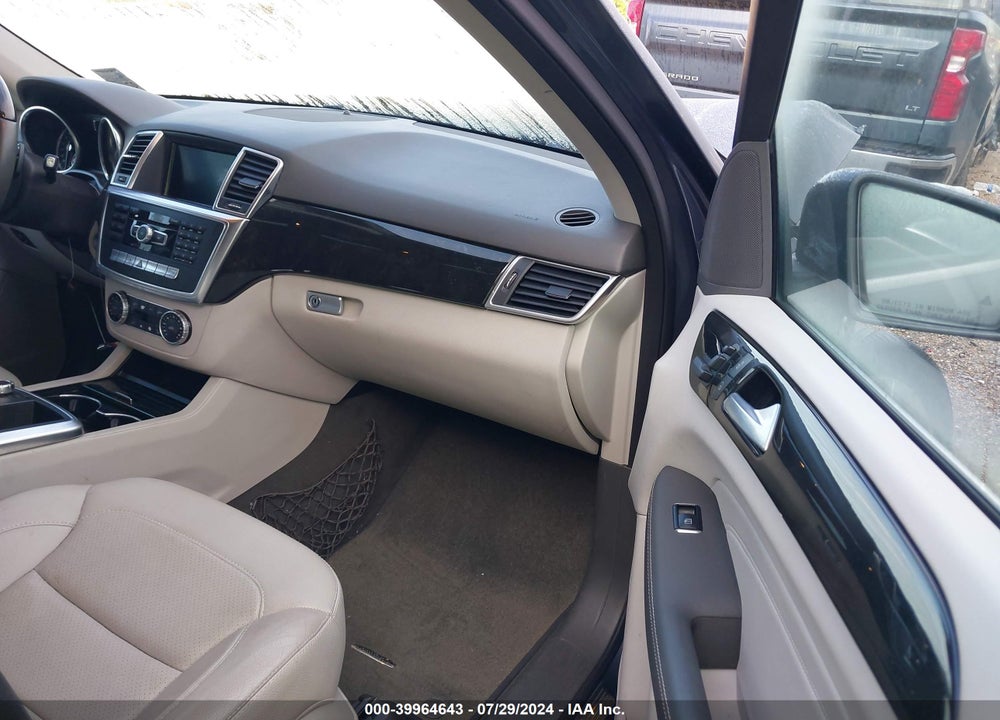 2015 MERCEDES-BENZ ML 350 VIN: 4JGDA5JB9FA462633