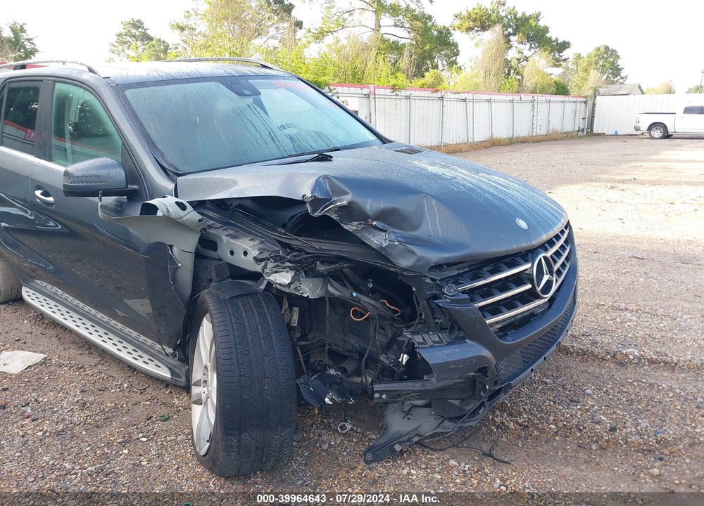 2015 MERCEDES-BENZ ML 350 VIN: 4JGDA5JB9FA462633