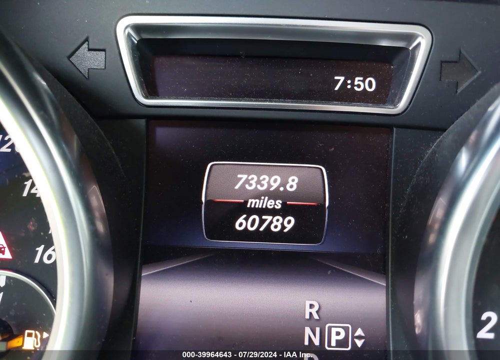 2015 MERCEDES-BENZ ML 350 VIN: 4JGDA5JB9FA462633