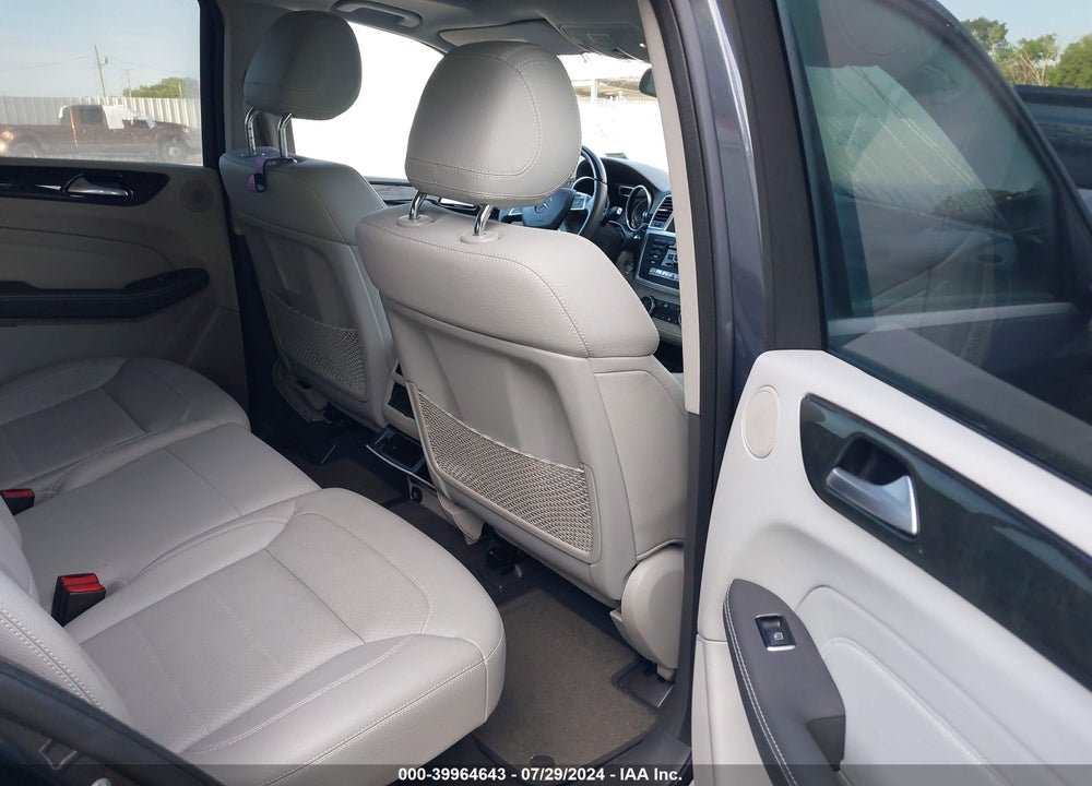 2015 MERCEDES-BENZ ML 350 VIN: 4JGDA5JB9FA462633
